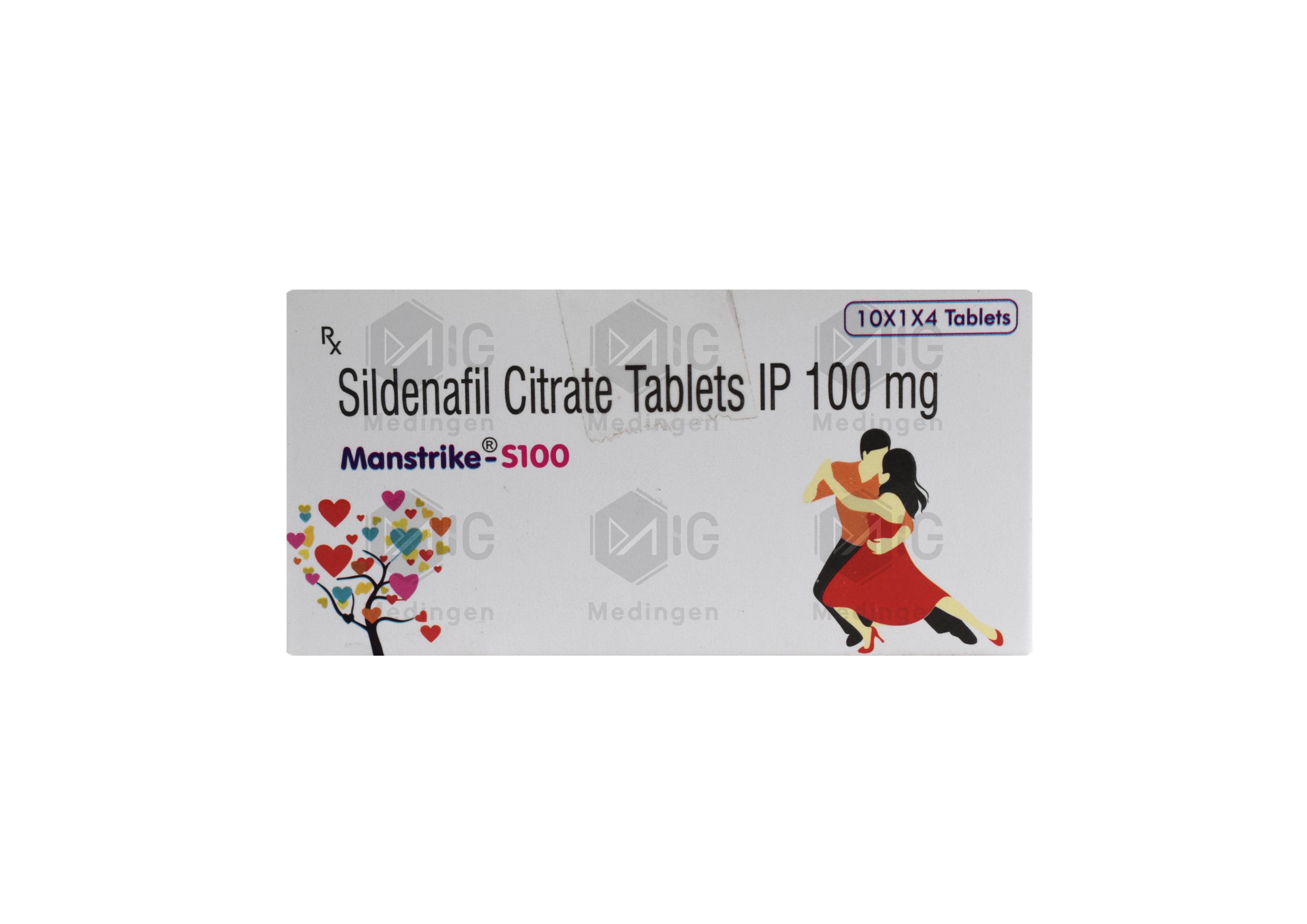 MANSTRIKE S100